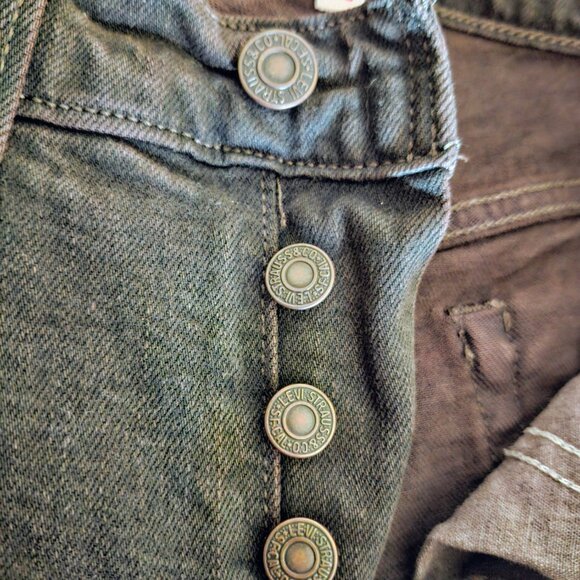 Levis 501 washed black jeans - Picture 5 of 5